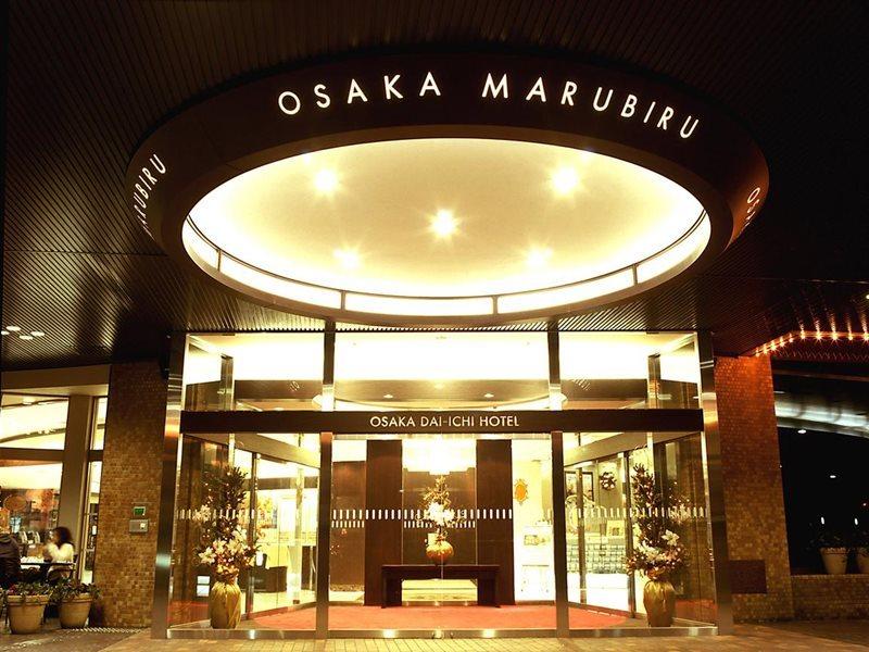 Osaka Dai-Ichi Hotel Exterior foto