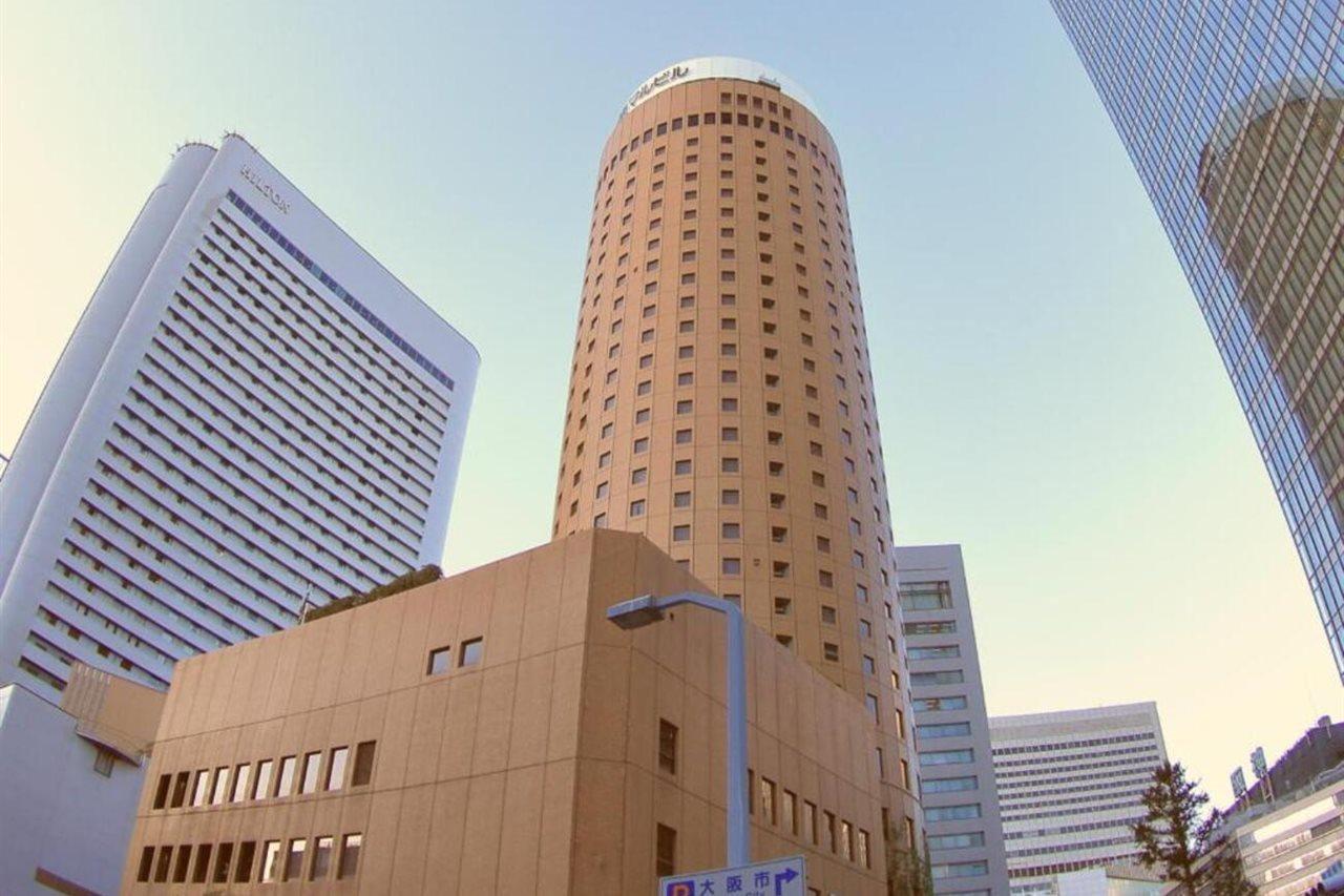 Osaka Dai-Ichi Hotel Exterior foto
