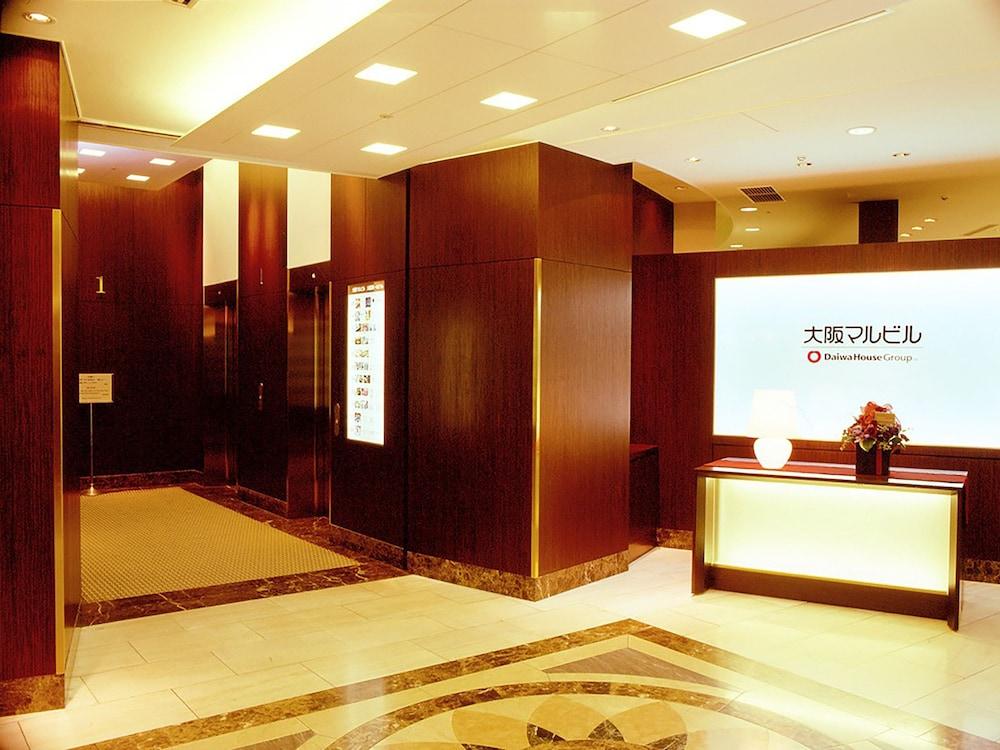 Osaka Dai-Ichi Hotel Exterior foto