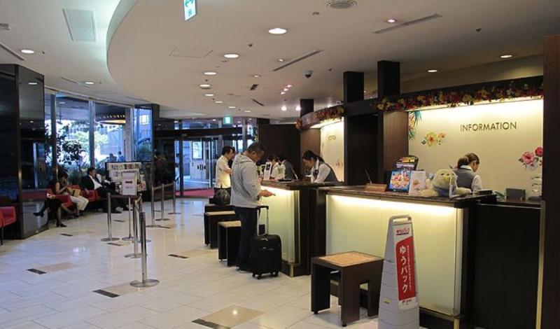 Osaka Dai-Ichi Hotel Exterior foto