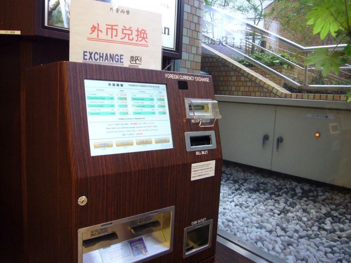 Osaka Dai-Ichi Hotel Exterior foto